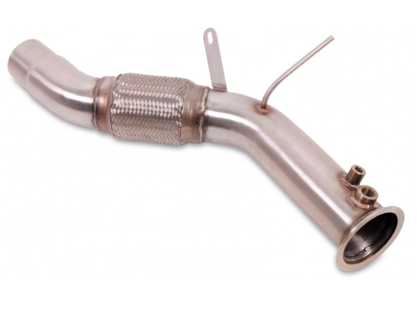 Downpipe Inox BMW Série 5 E60 E61 520D M46N2 05-08
