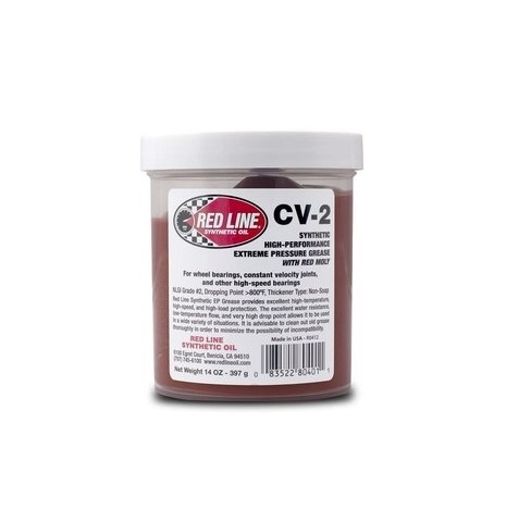 Massa Lub. rolamentos RED LINE CV-2 80401