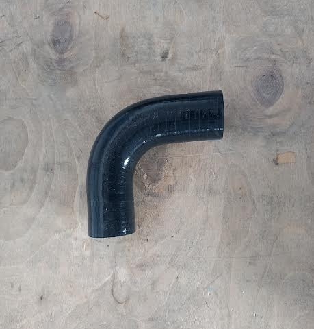 Tubo Silicone 90º - 30mm