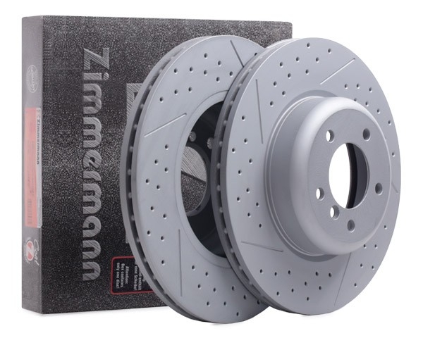 Discos Travão Zimmermann BMW 338mm