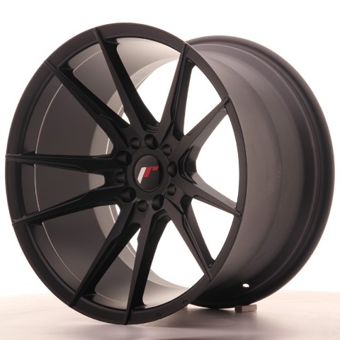 Japan Racing JR21 17x8J ET35 Hyper Black/Preto/Prata