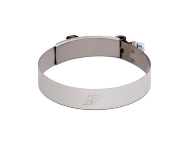 Abraçadeira Inox Regulável (73MM–81MM) Mishimoto