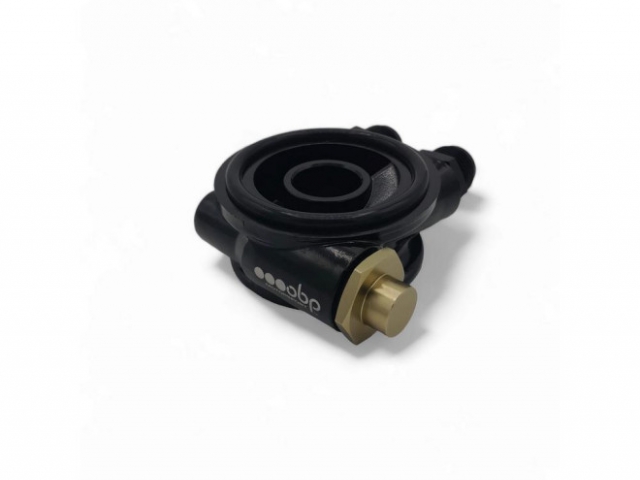 bolacha OBP adaptador Radiador Óleo An10 c/ termostato