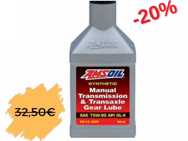 Óleo Transmissão AMSOIL 75W-90