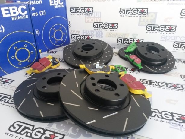 Discos e Pastilhas EBC - Orçamento Sob-Consulta