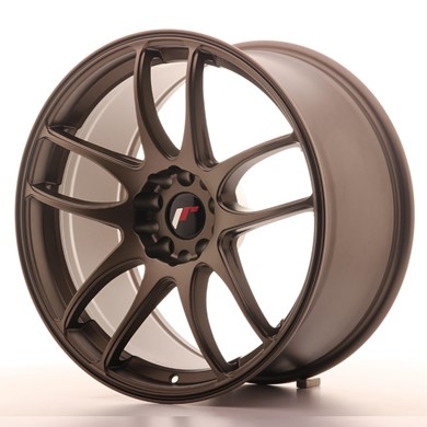 Japan Racing JR29 19x9,5J Hyper Black/Preto/Bronze/Branco