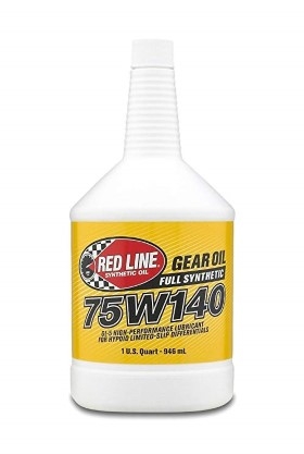 Óleo REDLINE 57914 Dif. Redline 75W140 GL-5 - 0,95L