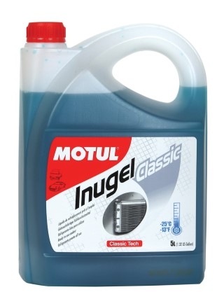 Anticongelante MOTUL INUGEL EXPERT -37ºC 5L