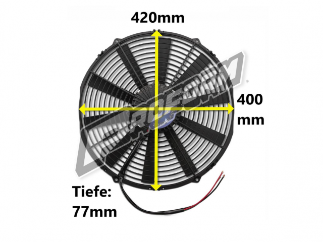 Ventilador Elétrico Proform Brushless Ultra-Performance de 16" (400mm)