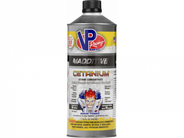 VP RACING ADITIVO DIESEL DE CETANO 946ML