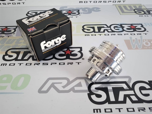 Válvula Descarga FORGE Duplo Piston (BOV)