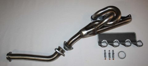 Colectores Inox BMW (4 Cilindros)