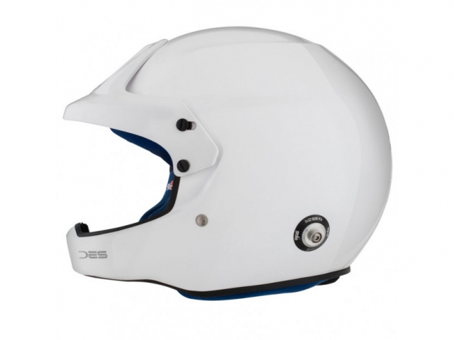Capacete Stilo WRC Des Fibra Clip Hans RALLY SA15