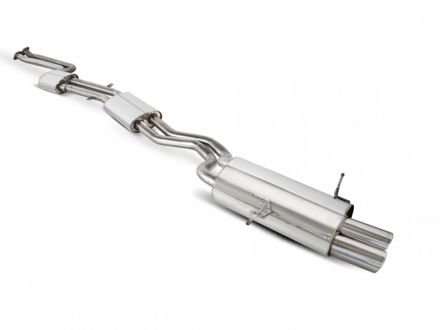Linha de Escape s/ Catalizador Scorpion Bmw e46 – 00/06