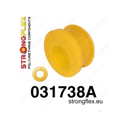 Casquilho Strongflex Excêntrico Antebraço Frente BMW E30 E46