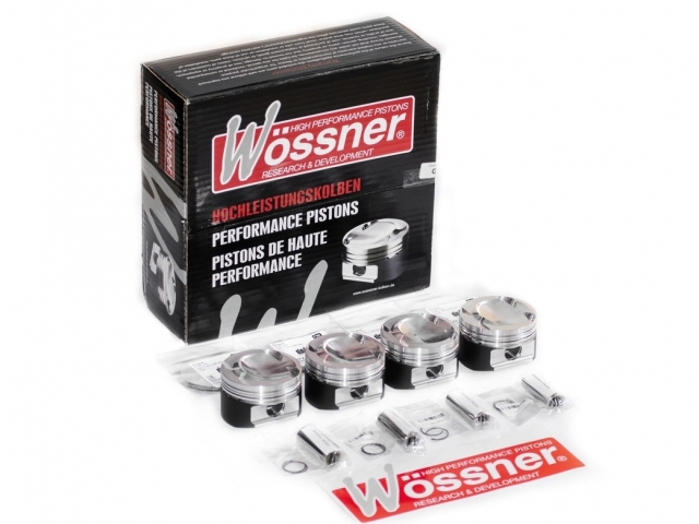 Pistons Wossner Citroen/Peugeot C2 VTS 1.6Ltr S16 Kit Car High Compression TU5JP4