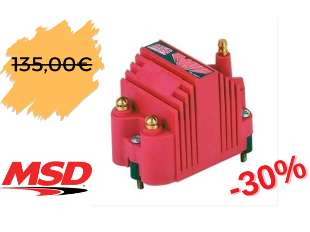 Bobina Ignição Universal MSD 8207