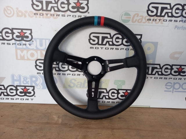 Volante M Power Pele/ sintética (350mm / 70mm)