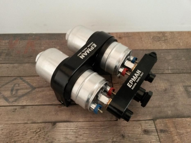 Régua Suporte Duplo p/ Bombas Gasolina Externas