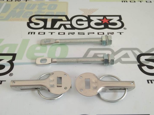 Kit Fecho Capot Stage3Motorsport