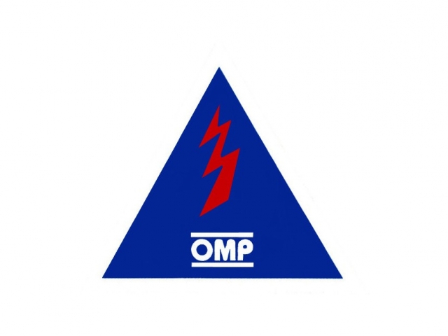 Autocolante Corta-Corrente OMP FIA