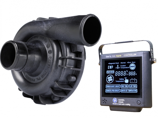 Bomba Água Electrica DAVIES GRAIG EWP115 (Nova Versão)