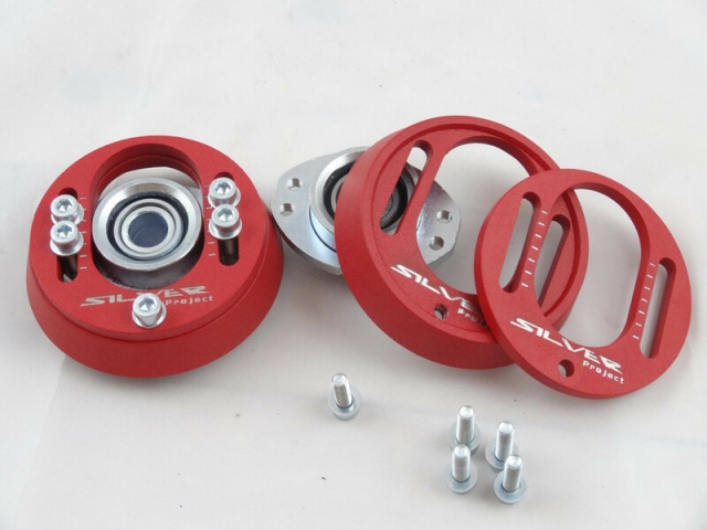 Camber Plates Ajustáveis Vw Golf II III Seat Ibiza 6K
