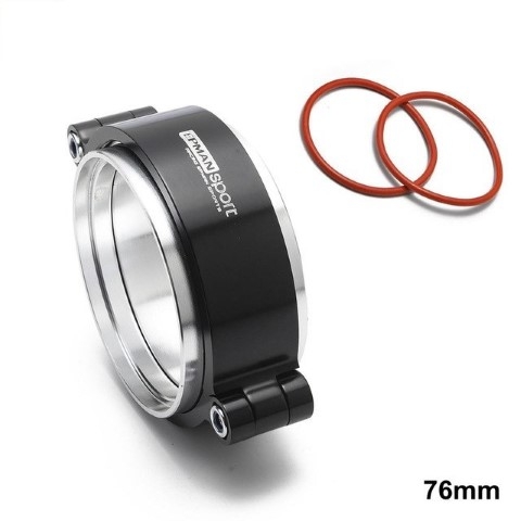 V-Band de Alumínio 76mm