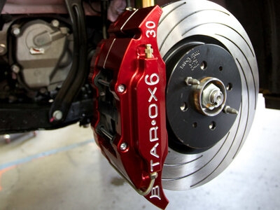 Kit Travagem TAROX 6 Pistões 280mm VAG 4x100