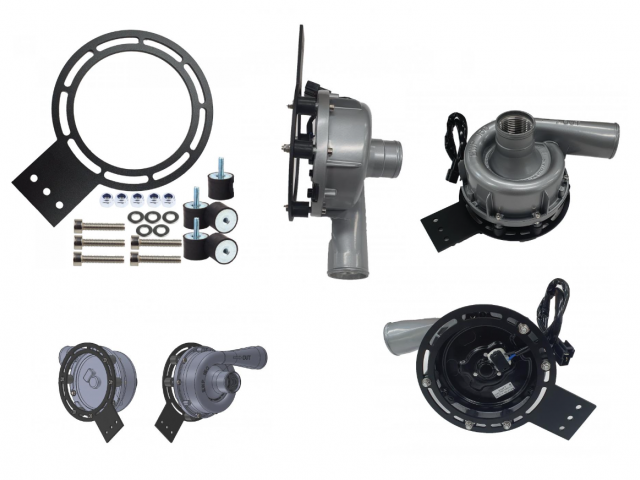 Kit Montagem Bomba Agua EWP 130/140/150 Davies Craig