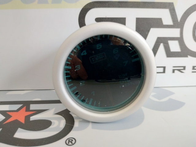 Manómetro Pressão Óleo - Auto Gauge