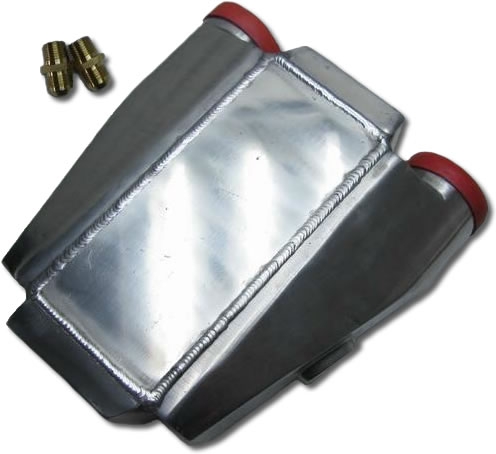 Intercooler Refrigerado Ar / Água - M