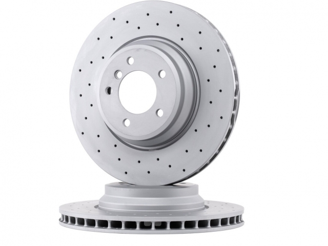 Discos Travão Zimmermann BMW E90 E91 E92 330d 335d - 348mm