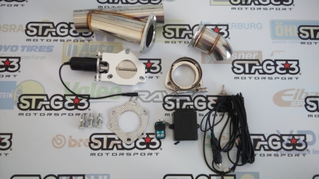 Bypass Escape 63mm c/ Comando