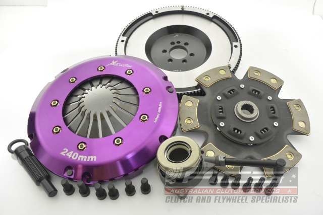 Kit Embraiagem Completo STAGE2 Xtreme Performance VW Golf / Audi A3