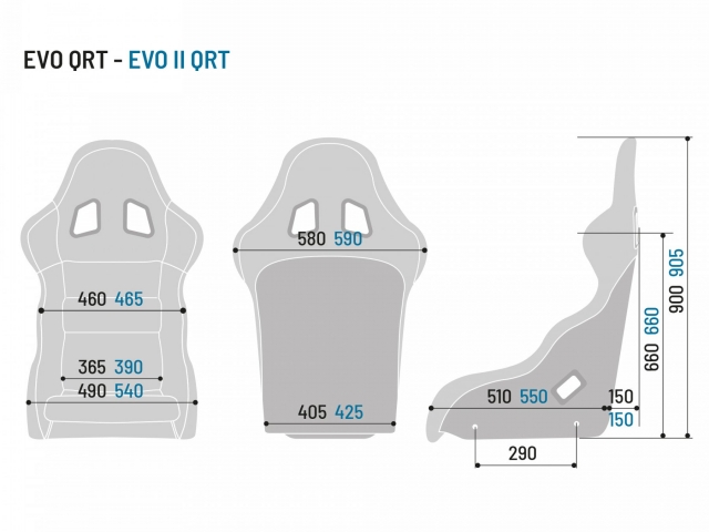 Baquet Sparco EVO QRT FIA 2025