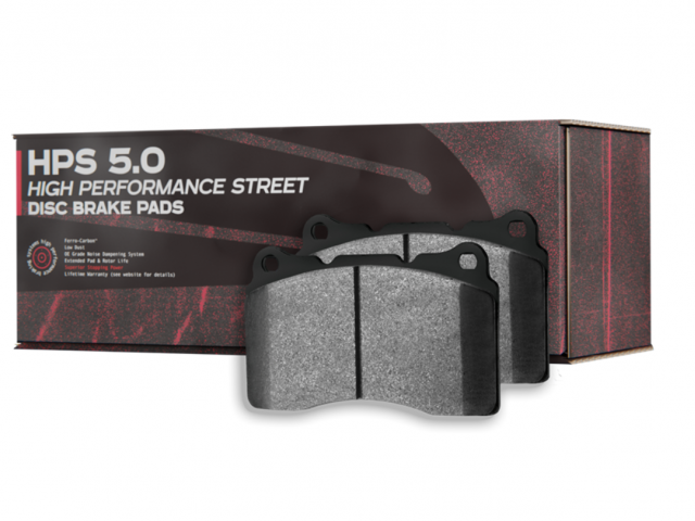 Pastilhas Competi Hawk HPS 5.0 BMW 135i