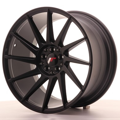 Japan Racing JR22 18x7,5/8,5/9,5 Hyper Black/Preto/Prata
