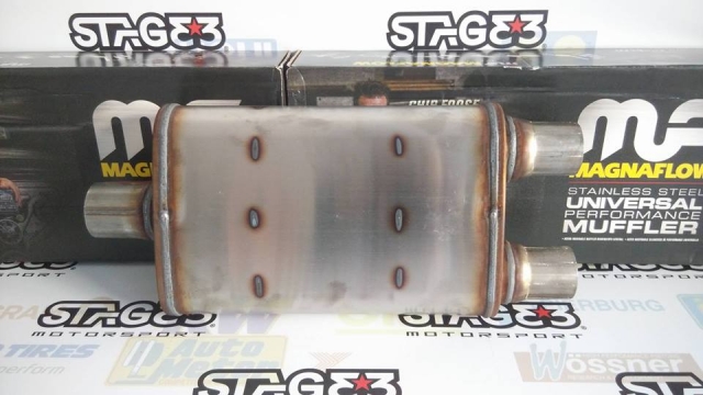 Panela Escape Indirecta Magnaflow 57 mm (2,25’’)