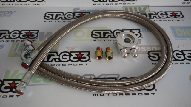 Kit Tubagem Radiador Óleo c/ Bolacha
