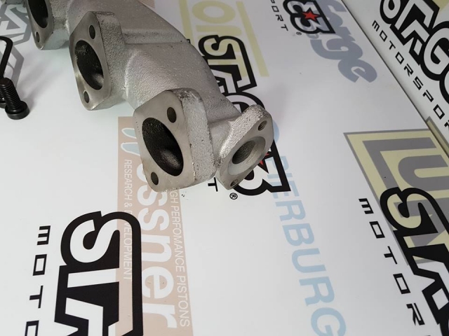 Colectores Ferro Fundido BMW E90 E91 E92 E60 E61 3.0D 6Cilindros