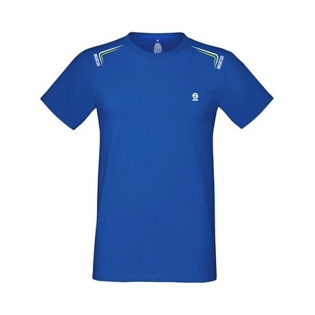 T-shirt Skid Sparco Azul M