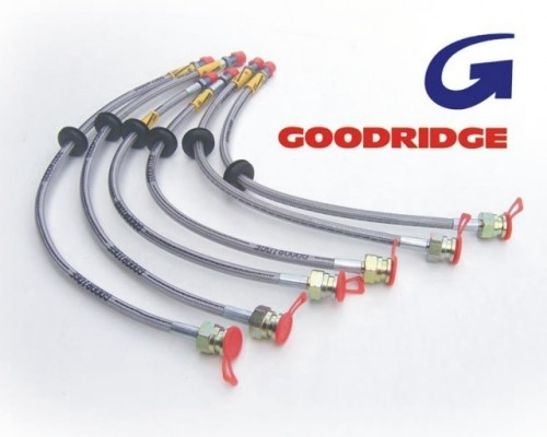 Kit Tubos Travão Goodridge Bmw E46