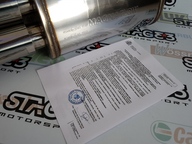 Panela Magnaflow 14815 - 57 mm - Certificado CE