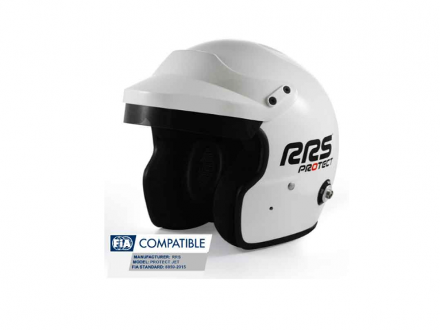 Capacete Protect RRS FIA 8859-2015 / SNELL SA2020
