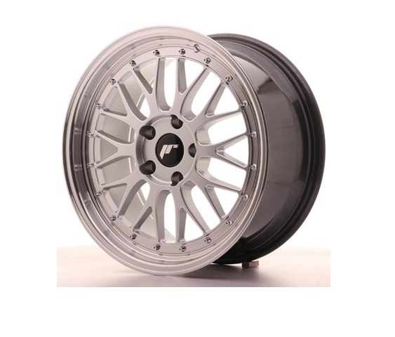 Japan Racing JR23 19x8,5/9,5 Hyper Silver
