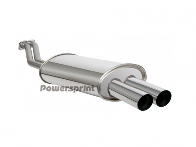 Panela Powersprint Dupla 76mm BMW E30