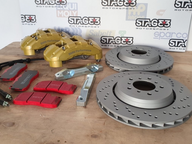 Kit Travagem Bmw M-Performance Bmw e46