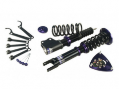 Coilovers D2 Civic 2005-2011 (FK1/2/3, FN1/2/3/4, FD1) VIII type r