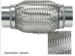 Flexivel Escape Powersprint 76mm